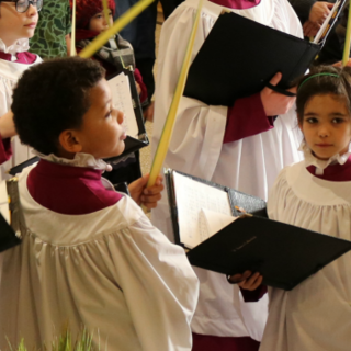 Choir School Palm Sunday 500x350