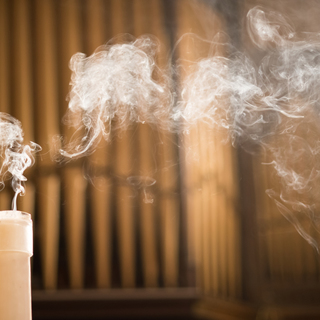 Smoke Organ Candle